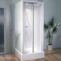 Kinedo Consort Self Contained Shower Pod - 815 x 815mm - CA10GB