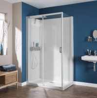 Kinedo Kinemagic Design 1200 x 700mm Corner Sliding Door Shower Pod