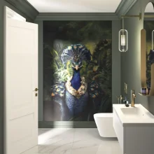 Kinewall Lion Shower Wall Board