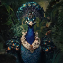 Kinewall Peacock Shower Wall Board