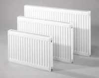 Cove Polished Stainless Steel Double Sided 600 x 826mm Designer Radiator - DQ Heating