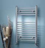 Kartell 400 x 800mm Chrome Towel Radiator - STR408C