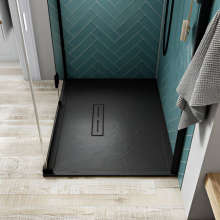 TrayMate TM25 Symmetry 800 x 800mm Quadrant Shower Tray 