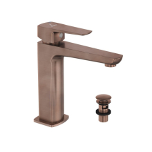 Kubix Full Bathroom Suite By Jaquar In Antique Bronze WIth 1700MM Bath