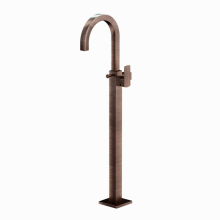 Jaquar Kubix Prime Antique Copper Floor Mounted Single Lever Bath Mixer