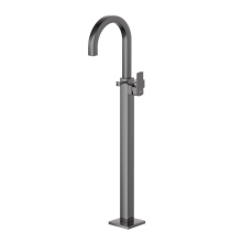 Jaquar Kubix Prime Black Chrome Floor Mounted Single Lever Bath Mixer