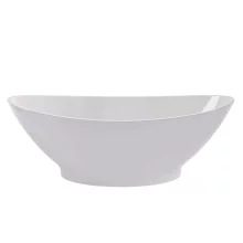 Kurv Cian Solid Surface Freestanding Bath, 1890 x 900 By BC Designs 