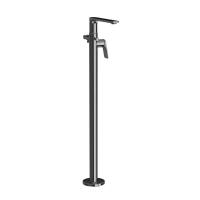 Jaquar Laguna Black Chrome Floor Standing Bath Shower Mixer 