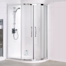 Lakes Classic 1200 x 900 East-Fit Offset Quadrant Shower Enclosure