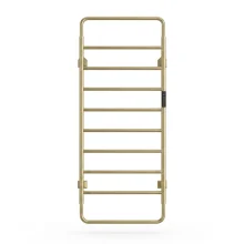 Lancia Aura 1200 x 500mm Brushed Brass Electric Towel Radiator
