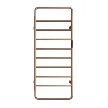 Lancia Aura 1200 x 500mm Brushed Bronze Electric Towel Radiator