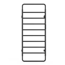Lancia Aura 1200 x 500mm Gunmetal Electric Towel Radiator