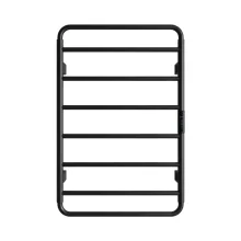 Lancia Aura 800 x 500mm Black Electric Towel Radiator
