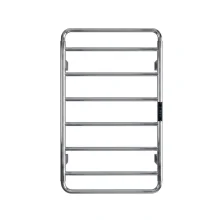 Lancia Aura 800 x 500mm Chrome Electric Towel Radiator