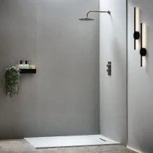 Lancia Azura Rectangular Slate 1700 x 900mm Shower Tray
