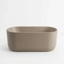 Lancia Eden Matt Clay Freestanding Bath 1700 x 750mm