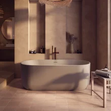 lancia-eden-matt-clay-freestanding-bath-1700-x-750mm-product.webp