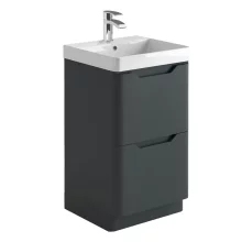 Lancia Ella 500 Anthracite Vanity Unit