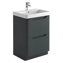 Lancia Ella 600 Anthracite Vanity Unit