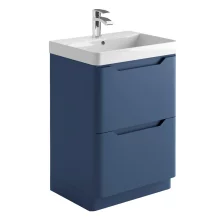 Lancia Ella 600 Twighlight Blue Vanity Unit