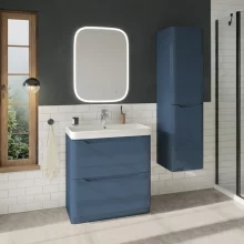 Lancia Ella 600 Twighlight Blue Vanity Unit