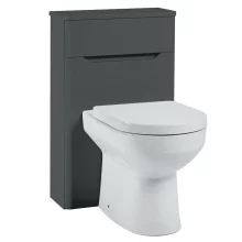 Lancia Ella Anthracite Toilet Unit