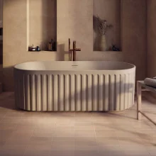 lancia-lira-fluted-matt-clay-freestanding-bath-1700-x-750mm-tech.webp