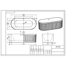 lancia-lira-fluted-matt-clay-freestanding-bath-1700-x-750mm-tech.webp