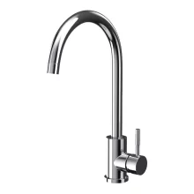 Lancia Manhattan Monobloc Kitchen Mixer Tap Chrome 