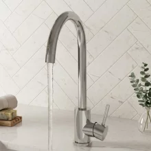 Blanco Fontas II Black 3-in-1 Cold, Warm & Filtered Cold Water Kitchen Tap - 526670