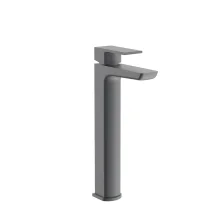 Lancia Muro Gunmetal High Riser Basin Mono Tap