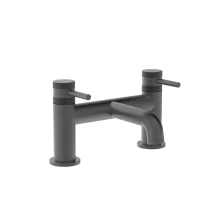 Lancia Score Gunmetal Bath Filler Tap