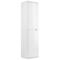 Laplane 350mm 2 Door Wall Hung Tall Unit - White Gloss