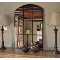 HIB Georgia 50 Decorative Bathroom Mirror - 500mm