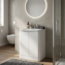 Nuie Freya Close Coupled Toilet & Seat