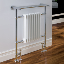 Burlington Vincent Traditional Bathroom Radiator 642 x 235 x 950mm 