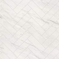 Multipanel Levanto Marble Herringbone Tile Effect Shower Board