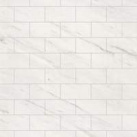 Multipanel Levanto Marble Metro Tile Effect Shower Board