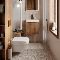 Villeroy & Boch Arto 1200 Bathroom Vanity Unit With Basin - Oak Kansas