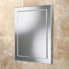 Kaiya 800 x 400mm Oblong Mirror - Brushed Brass