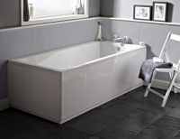 Bali 1700 x 700mm DOUBLECAST Single Ended Bath with Grips & Textured Base