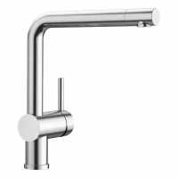 Blanco Linus PVD Steel Kitchen Tap