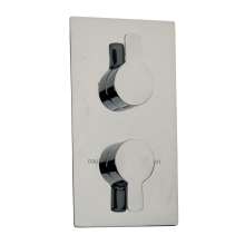 Sagittarius Livorno Concealed Thermostatic Valve 2 Way Diverter