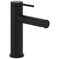 Villeroy & Boch Loop & Friends Single Lever Basin Mixer With Pop Up Waste Matt Black