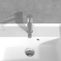 Villeroy & Boch O.novo Start Single Lever Basin Mixer Tap Chrome