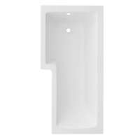 Tissino Lorenzo Reinforced Shower Bath LH - 1700 x 700mm