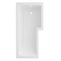 Tissino Lorenzo Reinforced Shower Bath RH - 1700 x 700mm