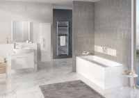 Carron Quantum Integra 1700 x 750 Single Ended Bath With Grips - 5mm