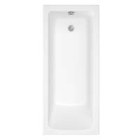 Tissino Lorenzo 1800 x 800mm Premium Reinforced Single Ended Bath 