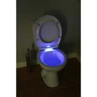 Arley Pluto White Toilet Seat